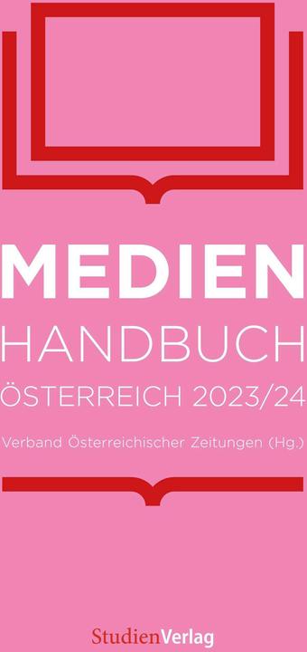 Produktbild Medienhandbuch Österreich 2023/24 (Deutsch, VÖZ All Media Service GmbH, 2024)