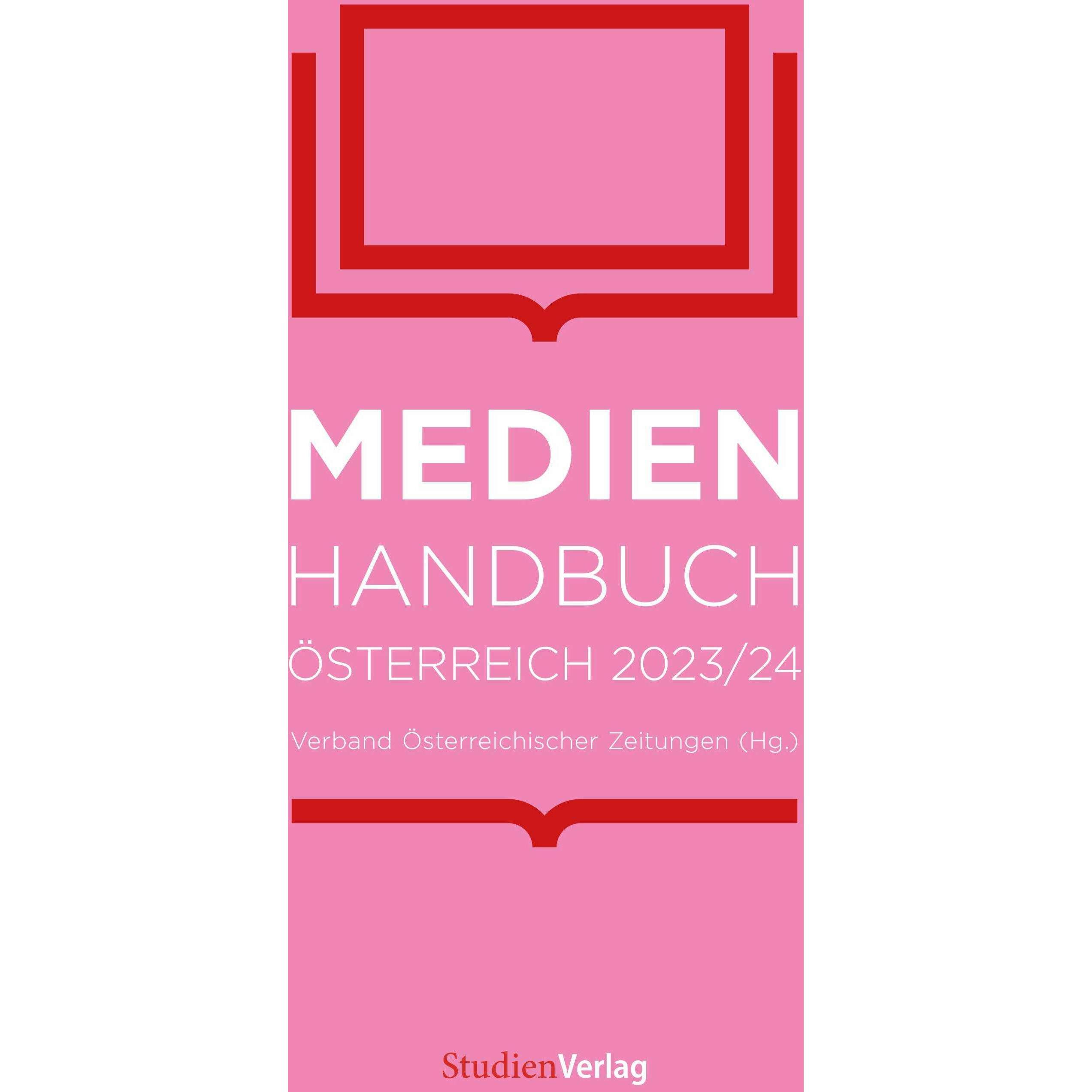 Medienhandbuch Österreich 2023/24, Fachbücher von VÖZ All Media Service GmbH