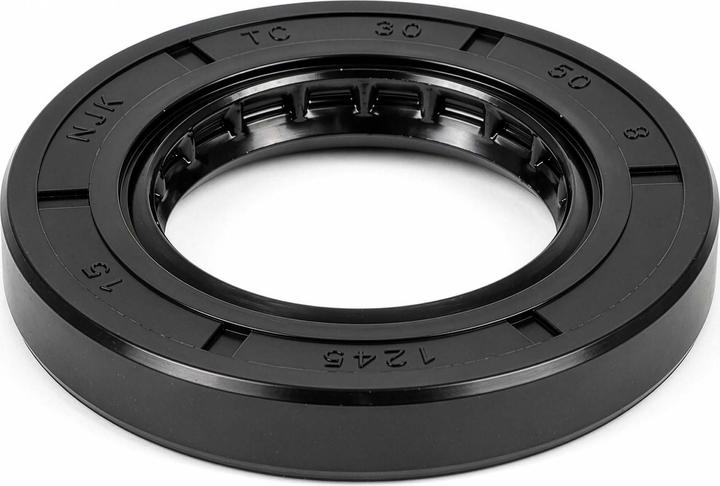 Actual product image Wiltec Spare Part Oil Bath Clutch HD Viton Shaft Seal Ring (30x50x7)