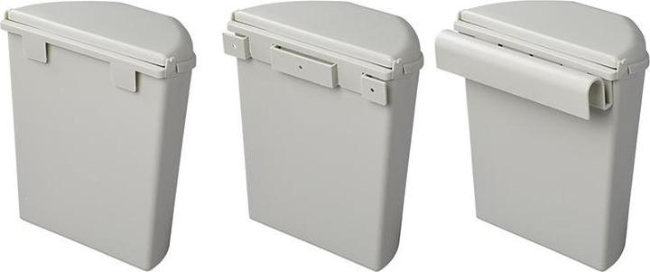 Immagine prodotto ProPlus Cestino per rifiuti con coperchio per roulotte/camper (6 l)