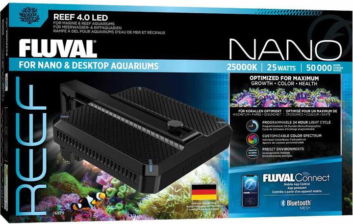Immagine prodotto Fluval - Nano Reef LED 4.0 - 25W (LED, 25 W)