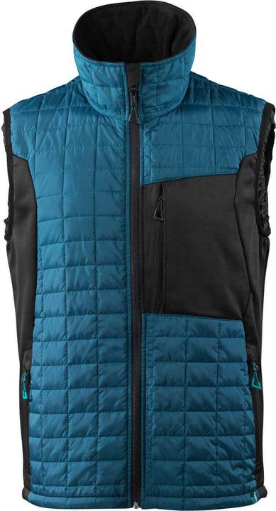 Produktbild Mascot unisex Thermoweste CLI blau Groesse S (S)