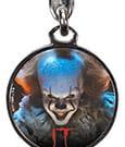Actual product image SD Toys Stephen King's Pennywise metal keyring