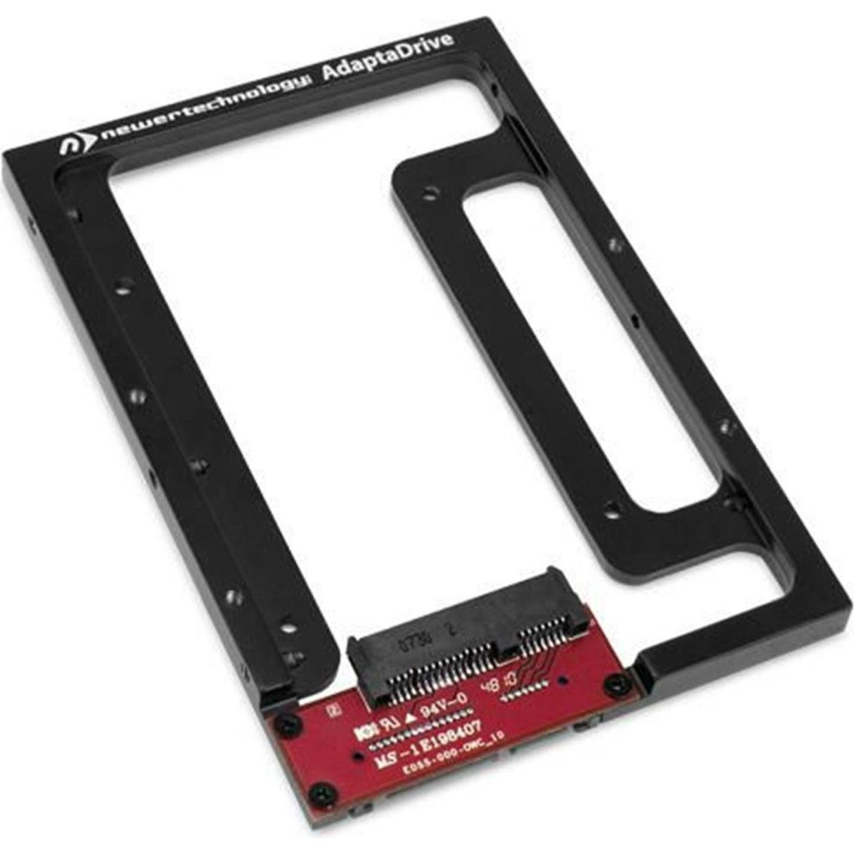 Newertech Newer Technology AdaptaDrive - Adattatore per alloggiamento unità - da 3,5" a 2,5" (8,9 cm t, Accessori per dischi rigidi
