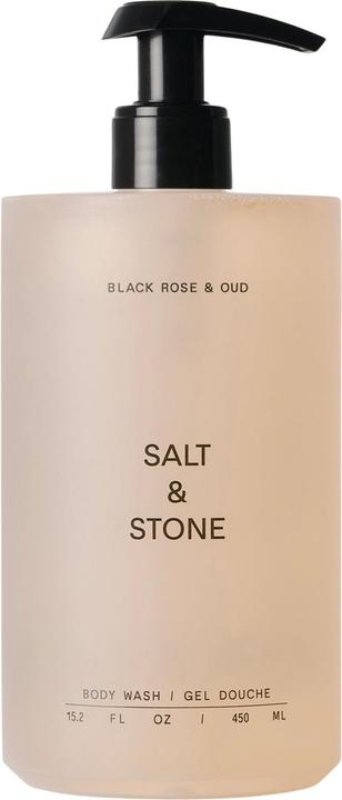 Produktbild Salt & Stone Body Wash Black Rose & Oud (450 ml)