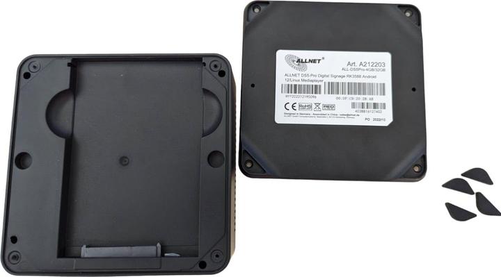 Immagine prodotto Allnet nx5pro minipc video server/client con linux e networkoptix 8gb/64gb all-nx5pro-864 (Videoregistratore di rete (NVR))