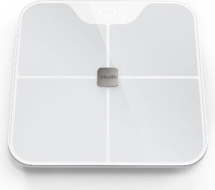 Productafbeelding iHealth Lichaamsanalyse Schaal (185 kg)