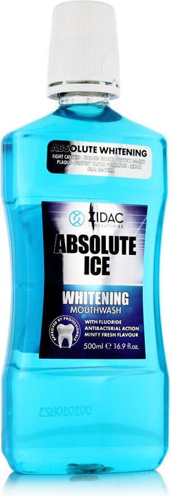 Immagine prodotto Zidac Absolute Ice Collutorio Sbiancante 500ml (500 ml, Collutorio)