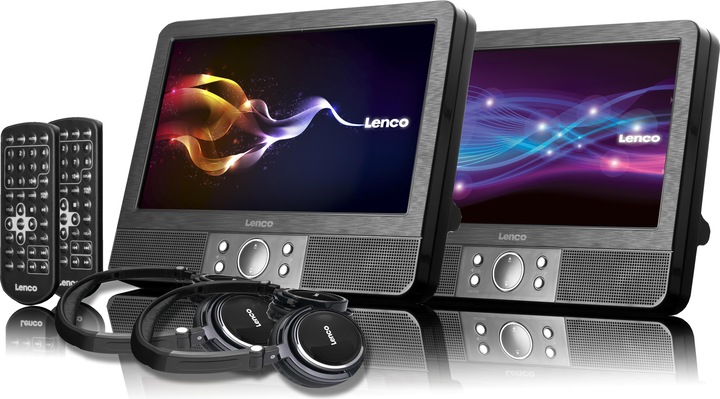 Produktbild Lenco Dvp-938x2 (Tragbarer DVD-Player)