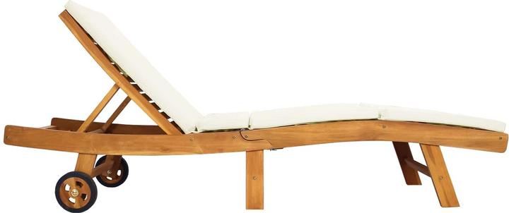 Produktbild vidaXL Sonnenliege (200 cm)