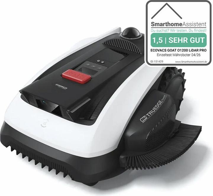 Actual product image Ecovacs GOAT O1200 LiDAR Pro (1200 m², Without boundary wire)