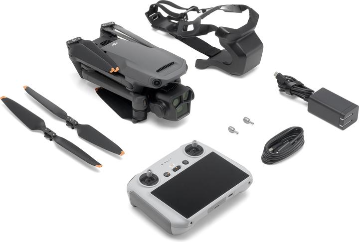 Produktbild DJI Mavic 3 Pro inkl. RC (43 min, 958 g, 20 Mpx)