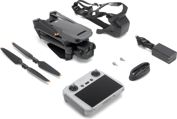 Immagine prodotto DJI Mavic 3 Pro incluso RC (43 min, 958 g, 20 Mpx)