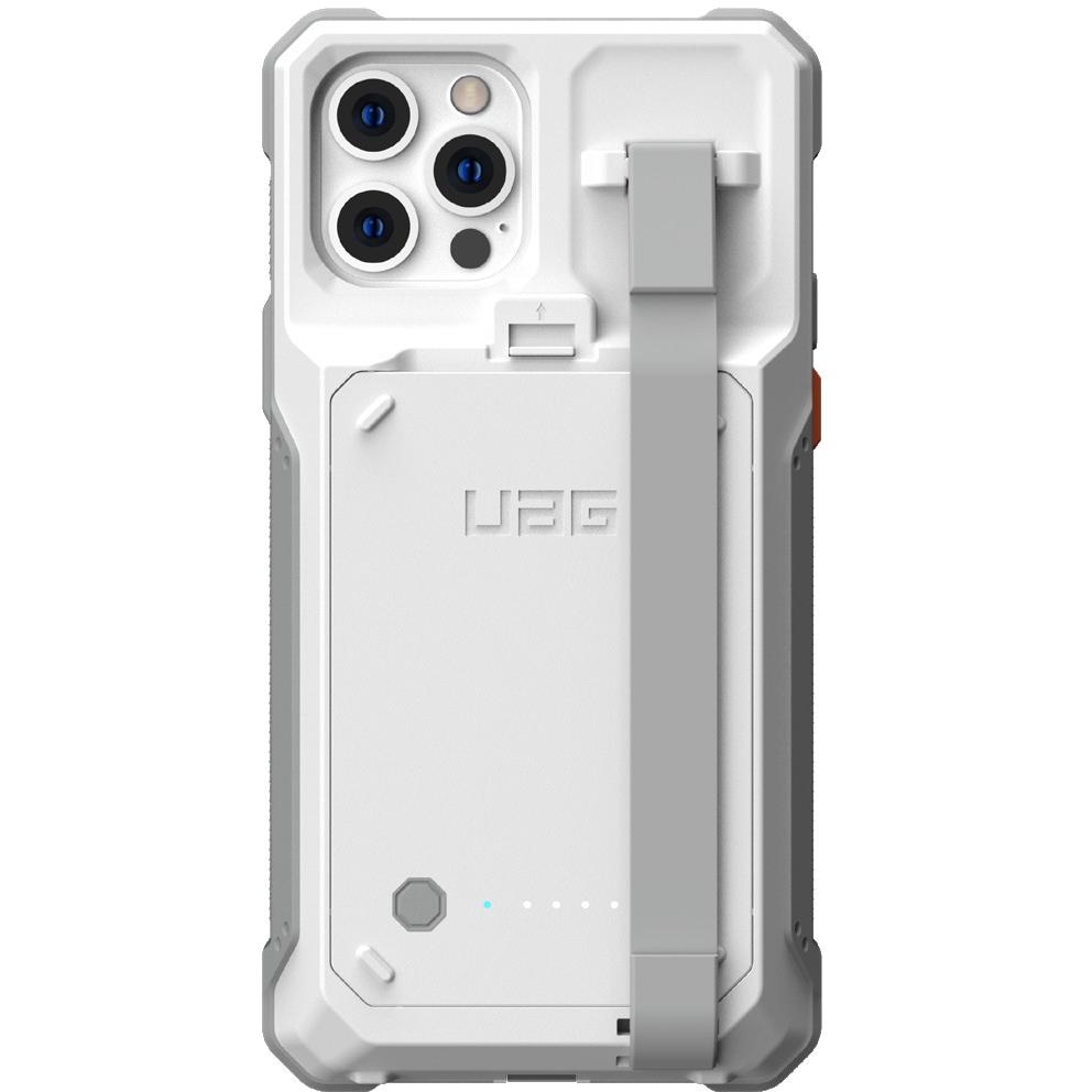 UAG Workflow Battery Case (Apple iPhone 15), Smartphone Hülle, Weiss