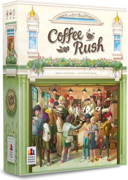 Produktbild NoName Coffee Rush (Französisch)
