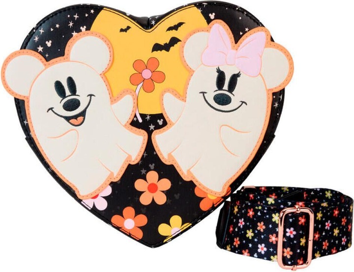 Produktbild Loungefly Disney by Umhängetasche Mickey & Friends Halloween