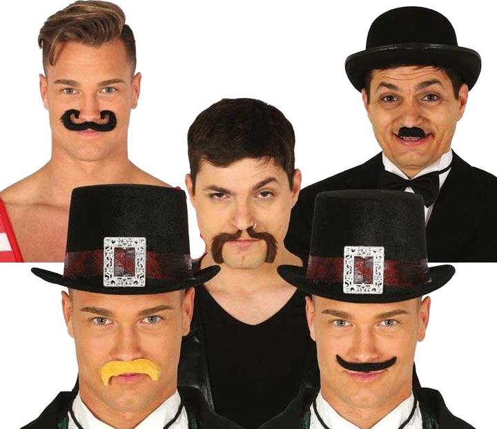 Produktbild Fiestas Guirca Schnurrbart (6erPack)