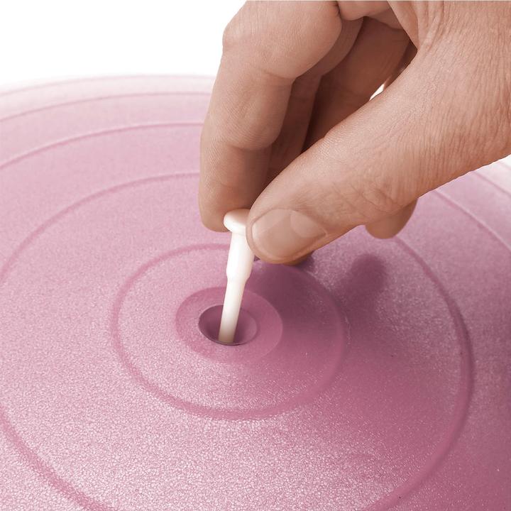 Actual product image Bodymate Gymnastikball mit E-Book und Pumpe (75 cm)