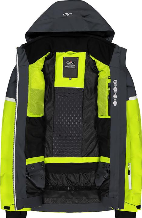 Produktbild CMP Campagnolo Zip Hoodie (3XL)