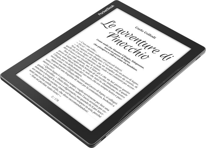 Produktbild PocketBook InkPad Lite (9.70", 8 GB, Mist Grey)