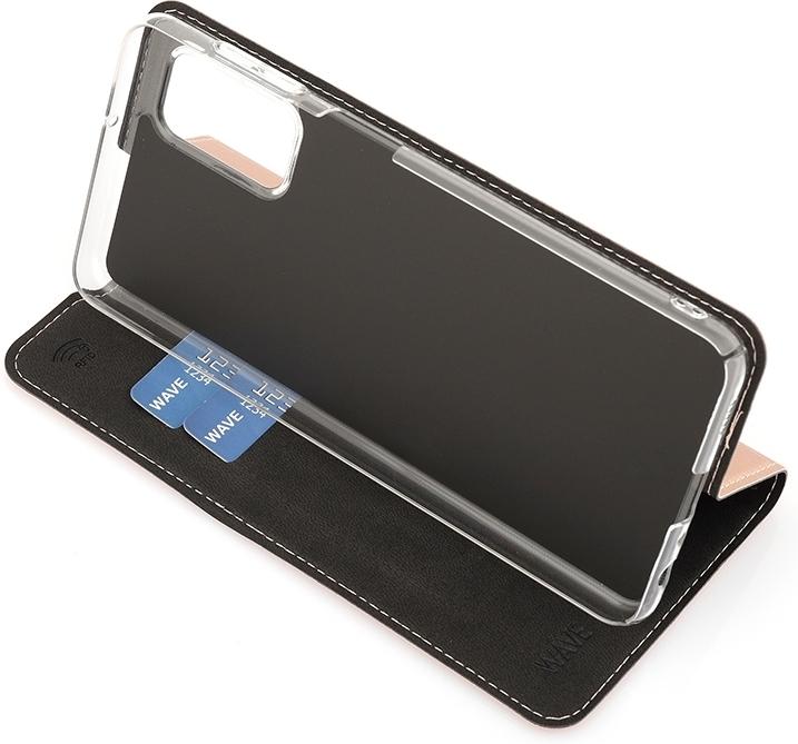 Image du produit Wave BookCase -suojakotelo, Samsung Galaxy A32, ruusukulta (Samsung Galaxy A32 5G)