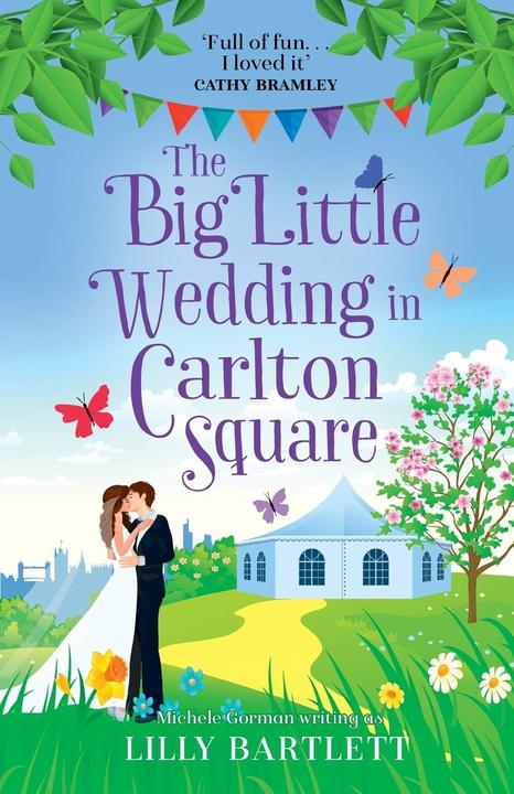 Produktbild The Big Little Wedding in Carlton Square (Englisch, Cathy Bramley, Lilly Gorman, 2017)