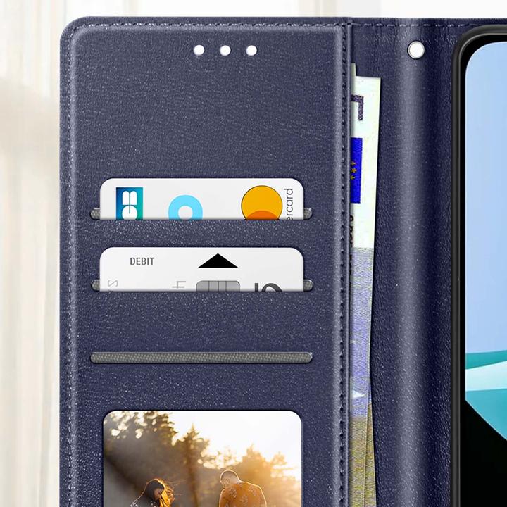 Produktbild Avizar Portemonnaie Etui Redmi 15C mit Schlaufe (Xiaomi Redmi 15)