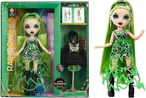 Actual product image MGA Rainbow High Fantastic Fashion Jade