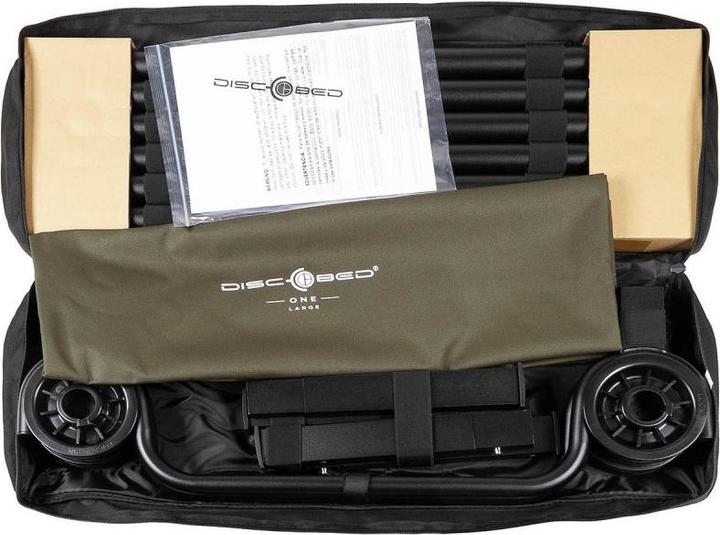 Actual product image Disc O Bed Camp bed, Disc-O-Bed, ONE L, olive