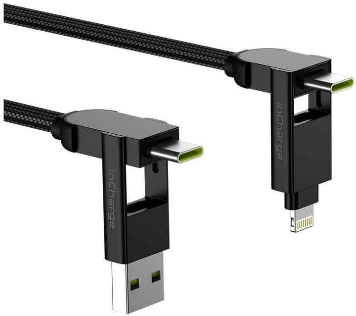 Actual product image Rolling Square Incharge 6 Max (1.50 m, USB 2.0)