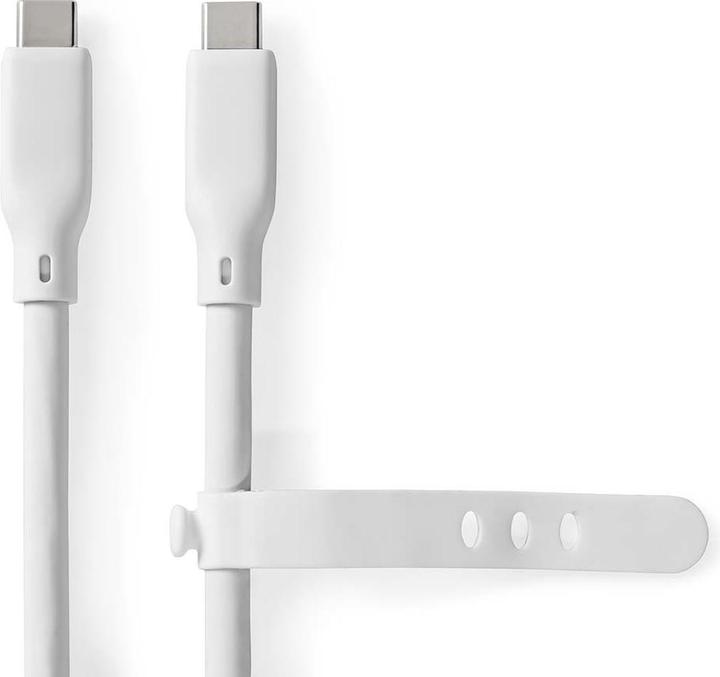Actual product image Nedis USB cable | USB 3.2 Gen 1 | USB-C™ plug | USB-C™ plug | 60 W | 4K@60Hz | 5 Gbps | Vernic (1.50 m, USB 3.2 Gen 1)