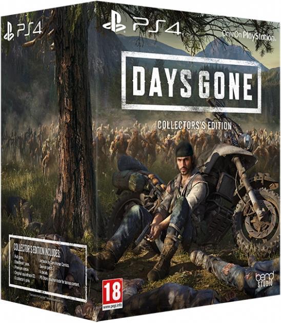 Sony Days Gone (PS4, DE, FR, IT)