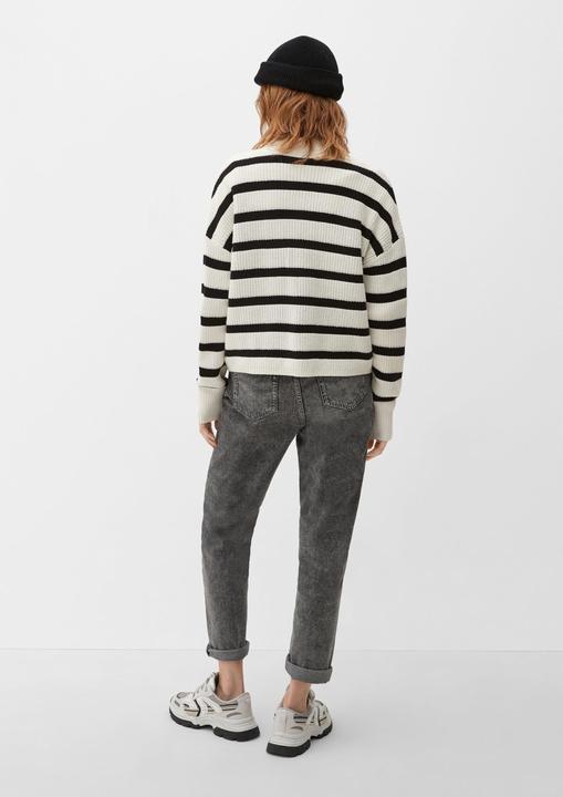 Produktbild s.Oliver Strickjacke Strickjacke im Relaxed Fit (XL)