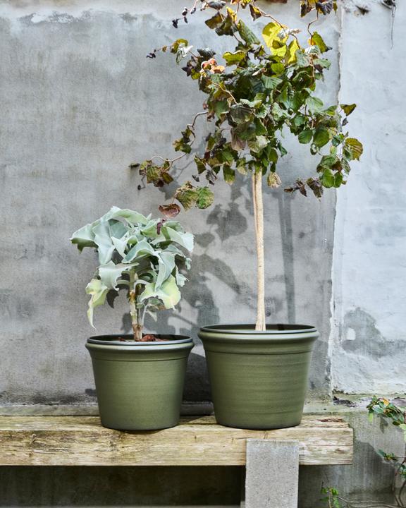 Actual product image House Doctor Planter, HDIvy, Green (43 x 40 cm)