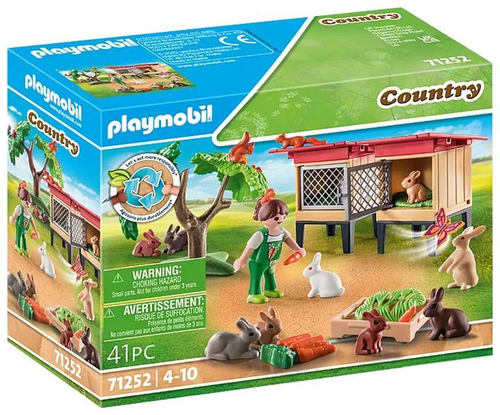 Actual product image Playmobil Colourful animal villa