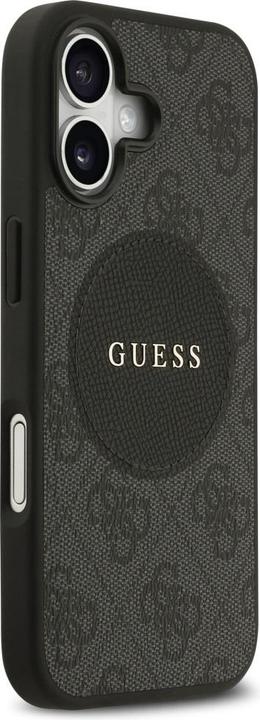 Image du produit Guess - 4G Circle Classic Logo MagSafe (GUHMP17SP4PGRSGK) - iPhone 17 - Black (Apple iPhone 17)