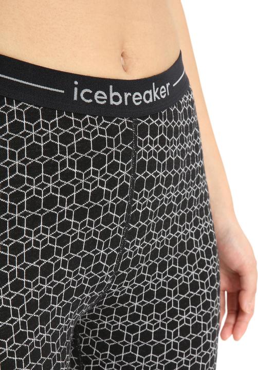 Immagine prodotto Icebreaker Donna 250 Vertex Leggings Alpine Geo (S)