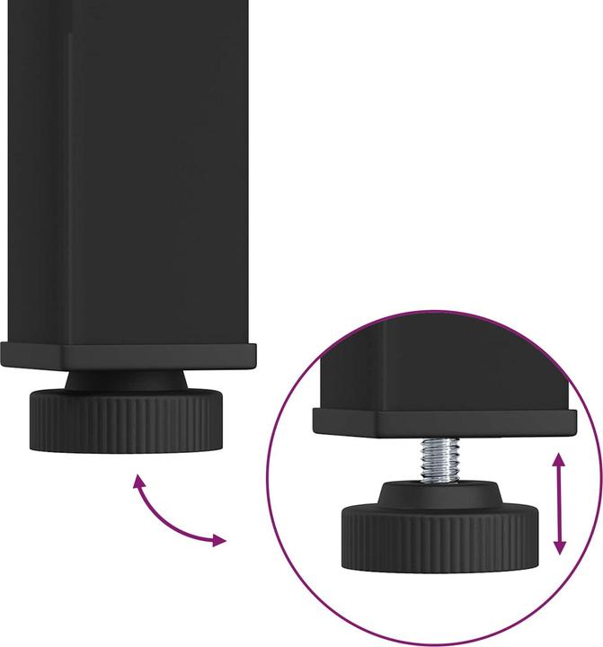 Image du produit vidaXL Moderner Tisch