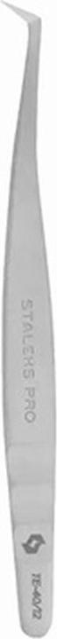 Actual product image Staleks Pro Expert 40 Professional Eyebrow Tweezers TE-40/12