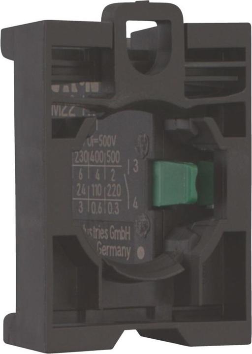 Produktbild Eaton M22-AK10 Kontaktelement 1S 216504 Frontbefestigung Schraub. 216504 (Diverse)