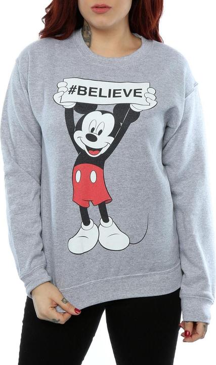 Produktbild Disney Mickey Mouse Believe Sweatshirt (XXL)