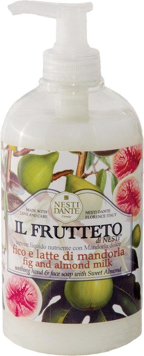 Nesti Dante Il Frutteto - FIG &amp ALMOND MILK 500ml (Flüssigseife, 500 ml)
