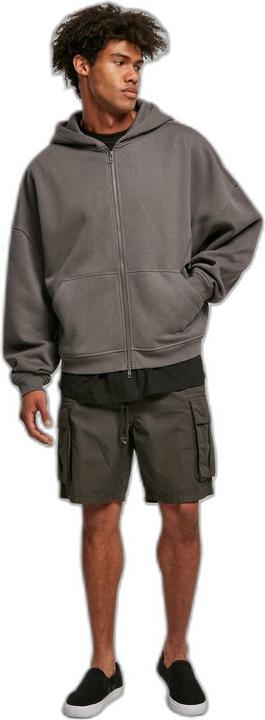 Actual product image Urban Classics Organic 90's Zip Hoody - 17018 (4XL)