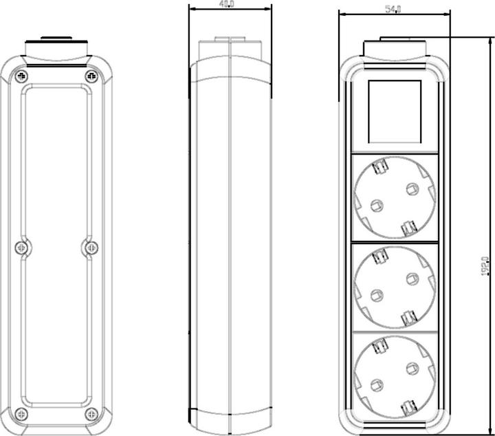 Image du produit Bachmann Selly (3x, CEE 7/3, 1.50 m)