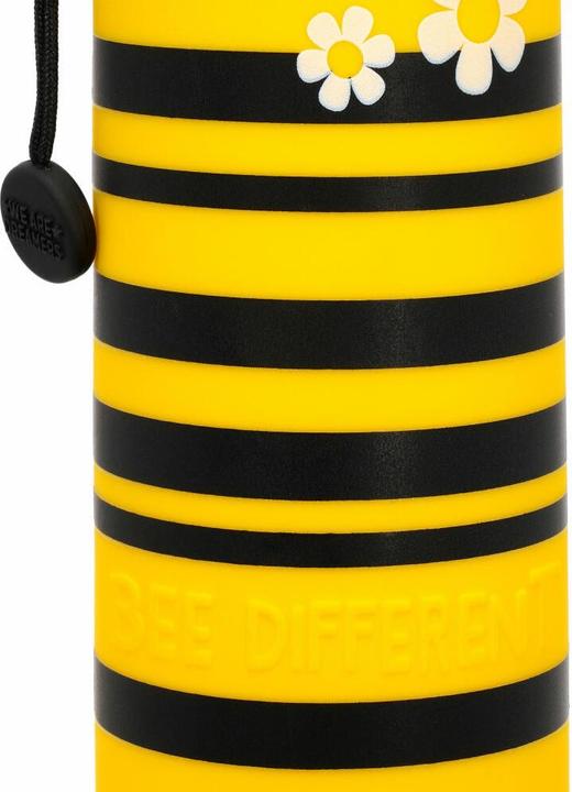 Produktbild Legami Kawaii 2-in-1 Silicone Pencil Case Biene, Federmäppchen, Mäppchen, Stiftehalter, KA0021