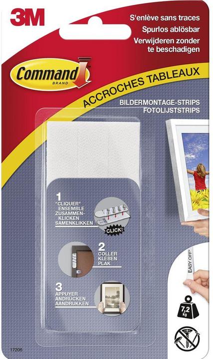 Actual product image Command Bildermontage Strips L