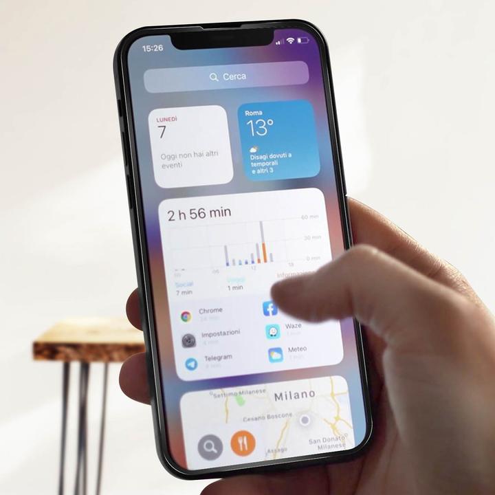 Actual product image PanzerGlass Ultra-Wide Fit (1 pcs., Apple iPhone 13 Pro Max, Apple iPhone 14 Plus)