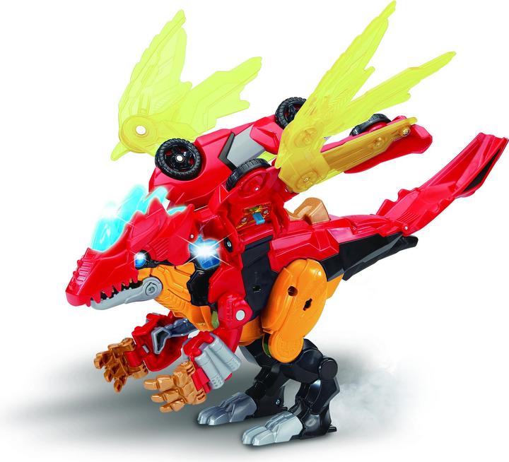 Produktbild VTech Switch & Go Dinos Combo - Dragorex, le méga dragon 2 en 1 (Französisch)