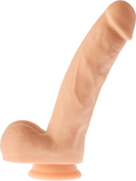 Actual product image Dreamtoys Dream Toys Mr Dixx Dildos Flesh 21 cm