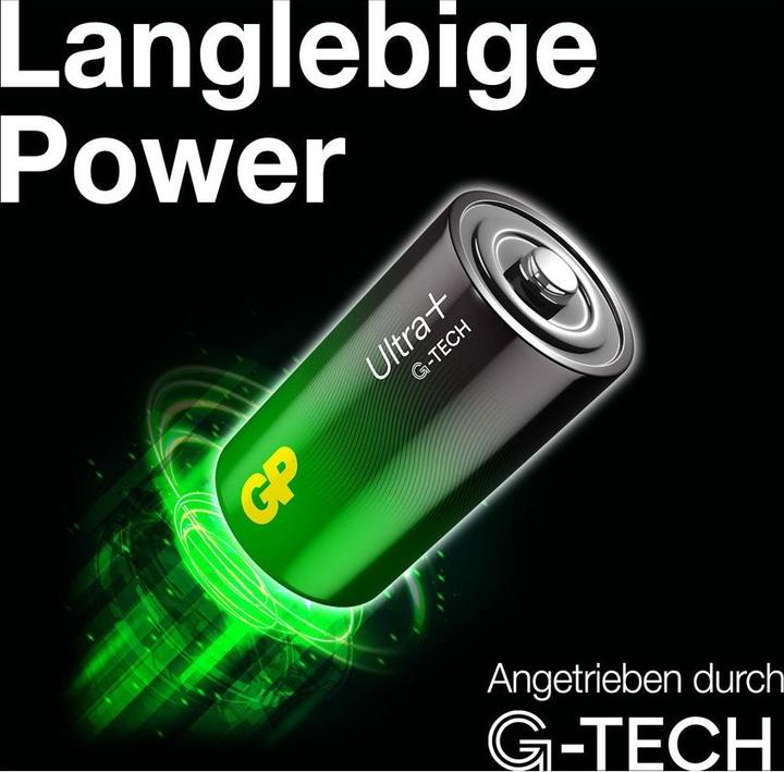 Actual product image GP Batteries Knopfzelle CR2032, 3V,2Stk. Lithium, 2-er Blister, DL2032 (2 pcs., CR2032, 220 mAh)